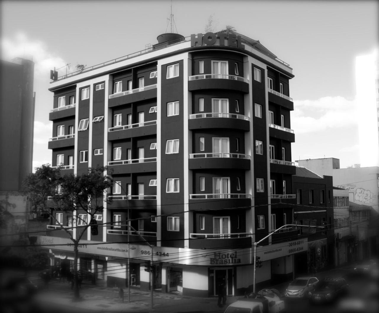 Hotel Brasilia Curitiba Exterior foto